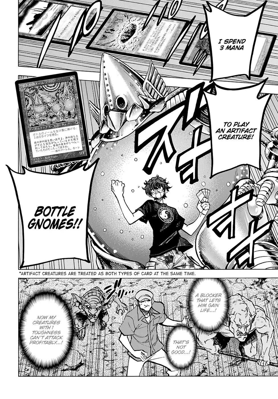 Destroy All Of Humanity. It Can’t Be Regenerated Chapter 5 - Page 32