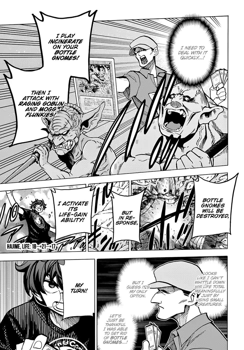 Destroy All Of Humanity. It Can’t Be Regenerated Chapter 5 - Page 33