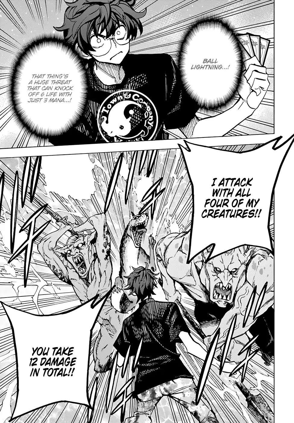 Destroy All Of Humanity. It Can’t Be Regenerated Chapter 5 - Page 35