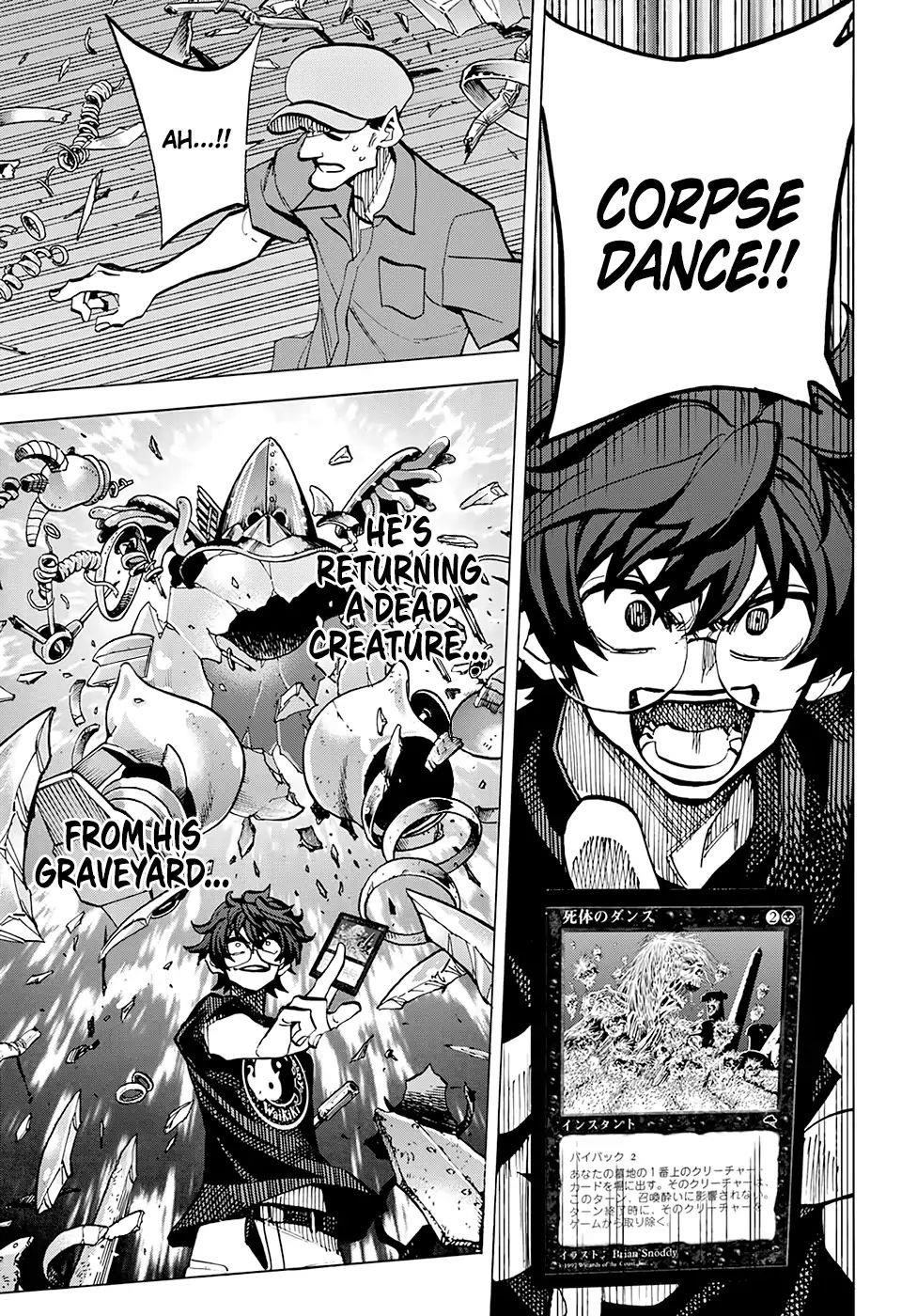 Destroy All Of Humanity. It Can’t Be Regenerated Chapter 5 - Page 37