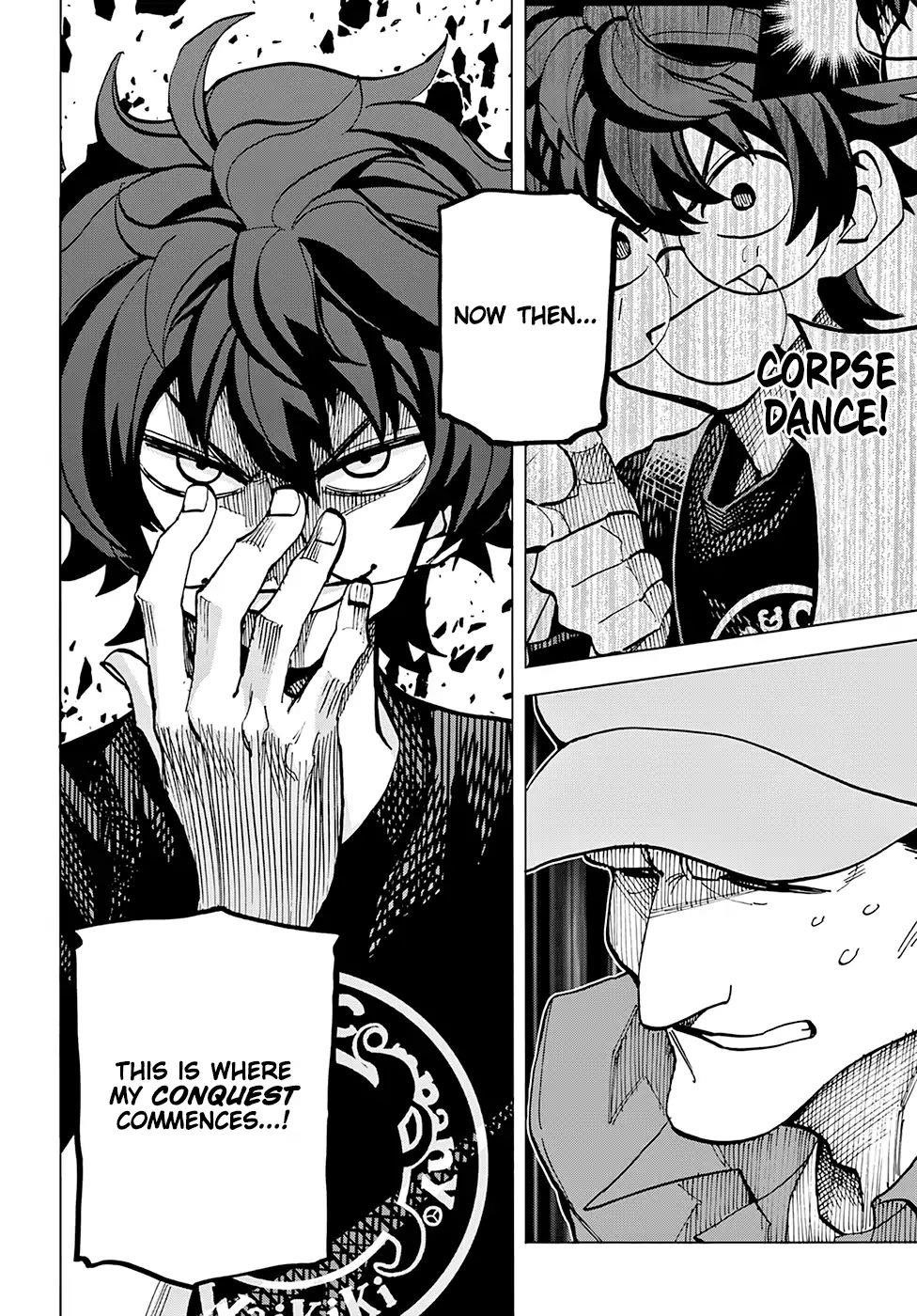 Destroy All Of Humanity. It Can’t Be Regenerated Chapter 5 - Page 40