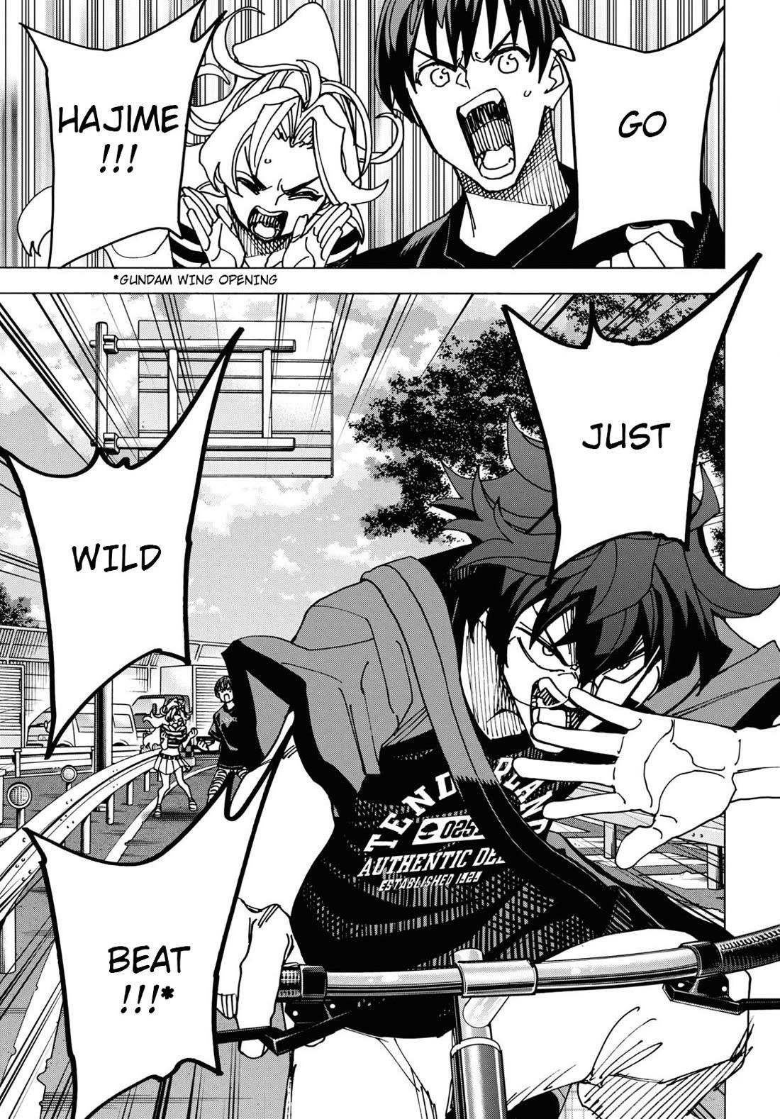 Destroy All Of Humanity. It Can’t Be Regenerated Chapter 51.1 - Page 14