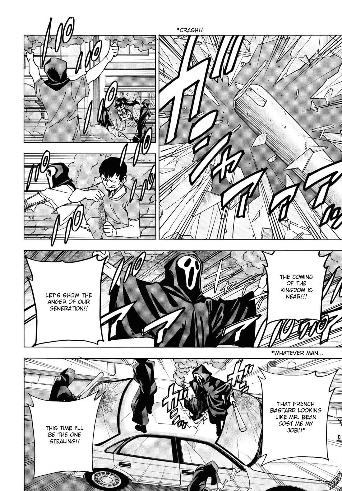 Destroy All Of Humanity. It Can’t Be Regenerated Chapter 51.1 - Page 17