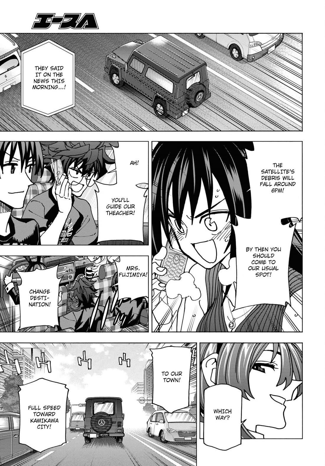 Destroy All Of Humanity. It Can’t Be Regenerated Chapter 51.1 - Page 4