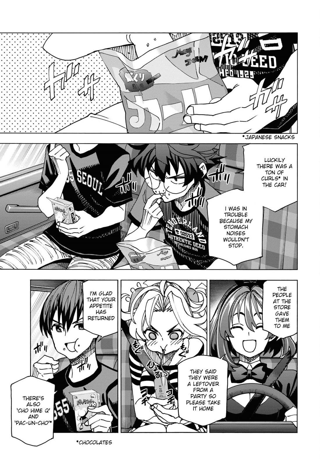 Destroy All Of Humanity. It Can’t Be Regenerated Chapter 51.1 - Page 6