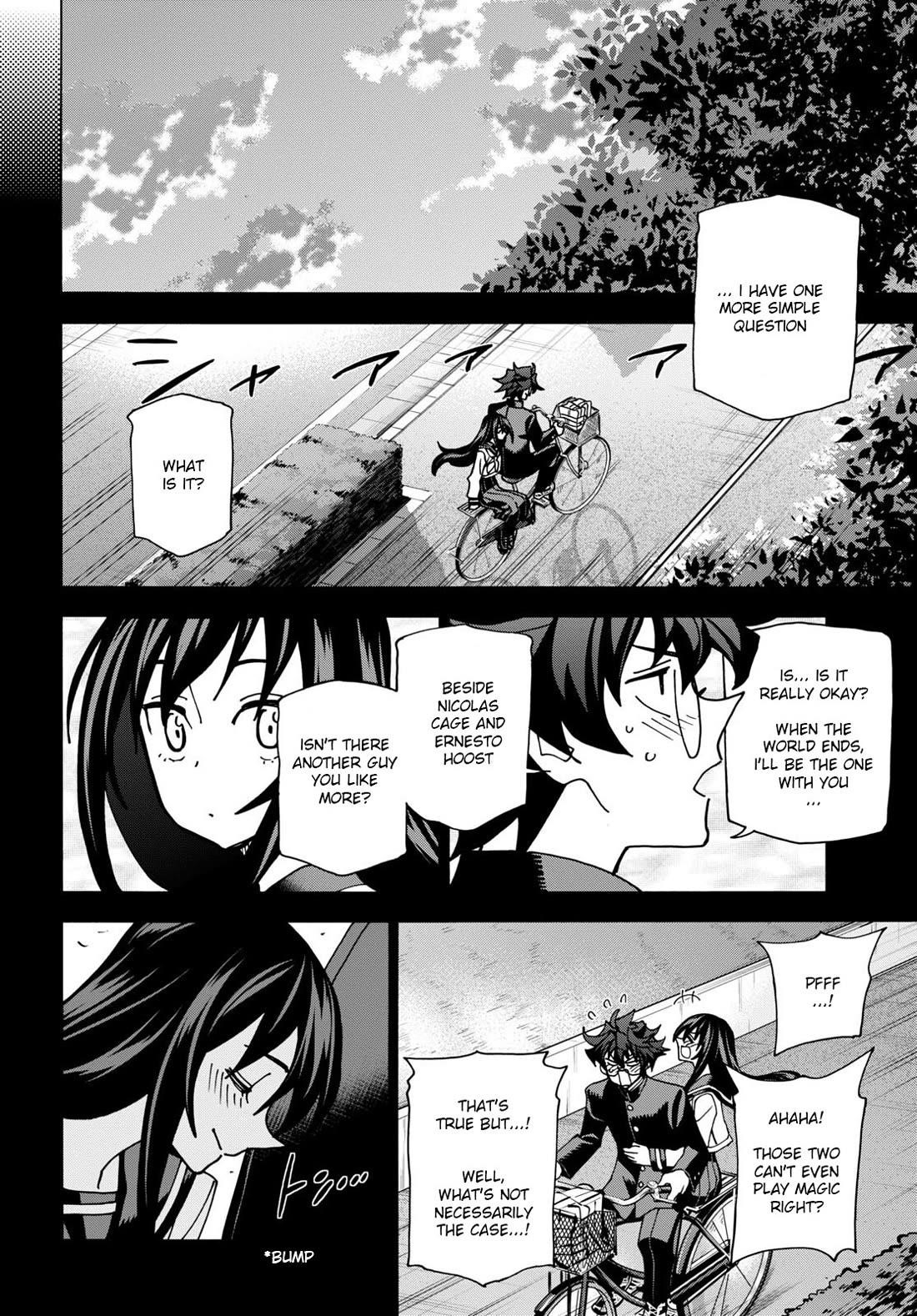 Destroy All Of Humanity. It Can’t Be Regenerated Chapter 51.2 - Page 10