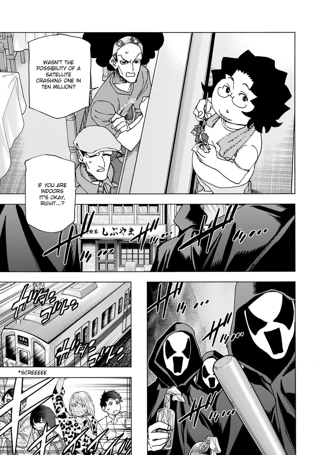 Destroy All Of Humanity. It Can’t Be Regenerated Chapter 51.2 - Page 15