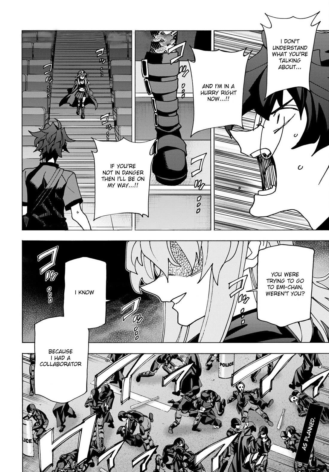 Destroy All Of Humanity. It Can’t Be Regenerated Chapter 51.2 - Page 2