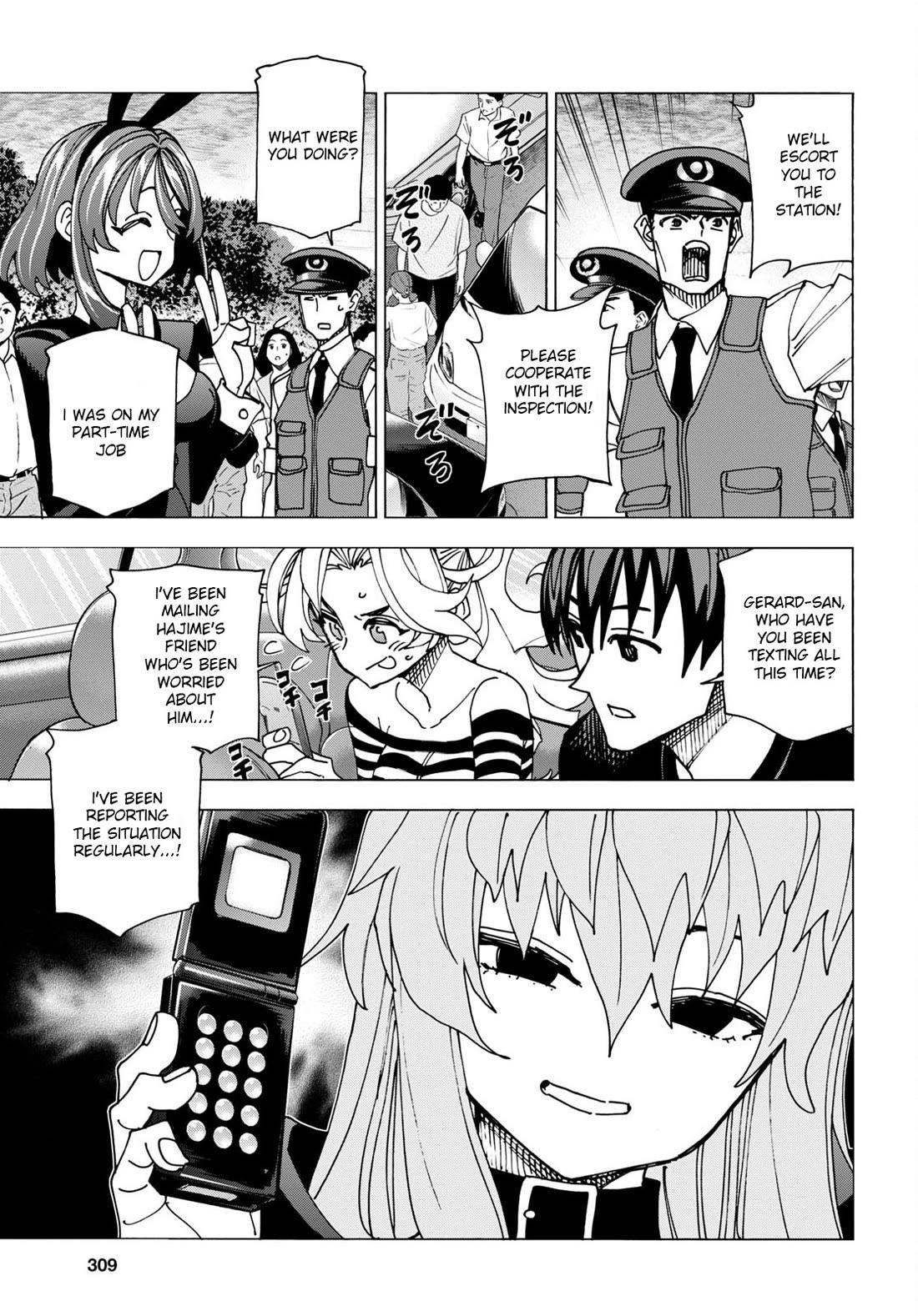 Destroy All Of Humanity. It Can’t Be Regenerated Chapter 51.2 - Page 3