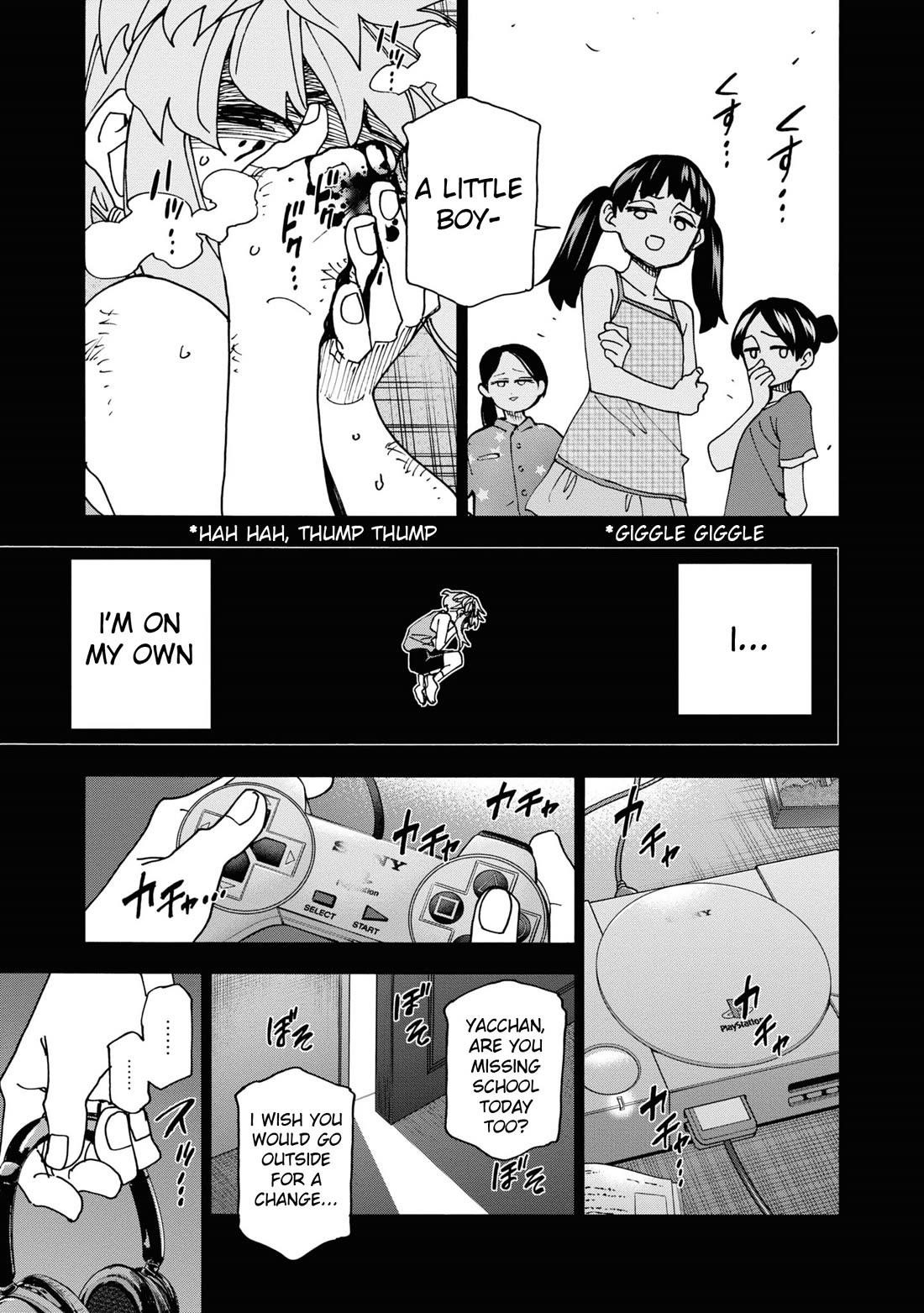 Destroy All Of Humanity. It Can’t Be Regenerated Chapter 53 - Page 22