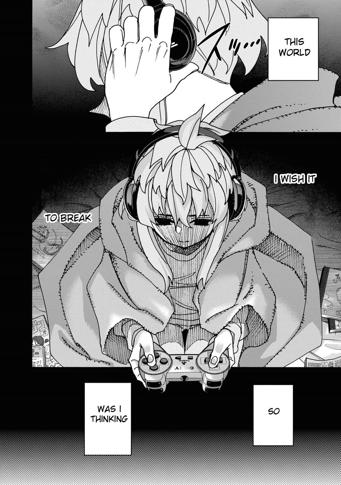 Destroy All Of Humanity. It Can’t Be Regenerated Chapter 53 - Page 23