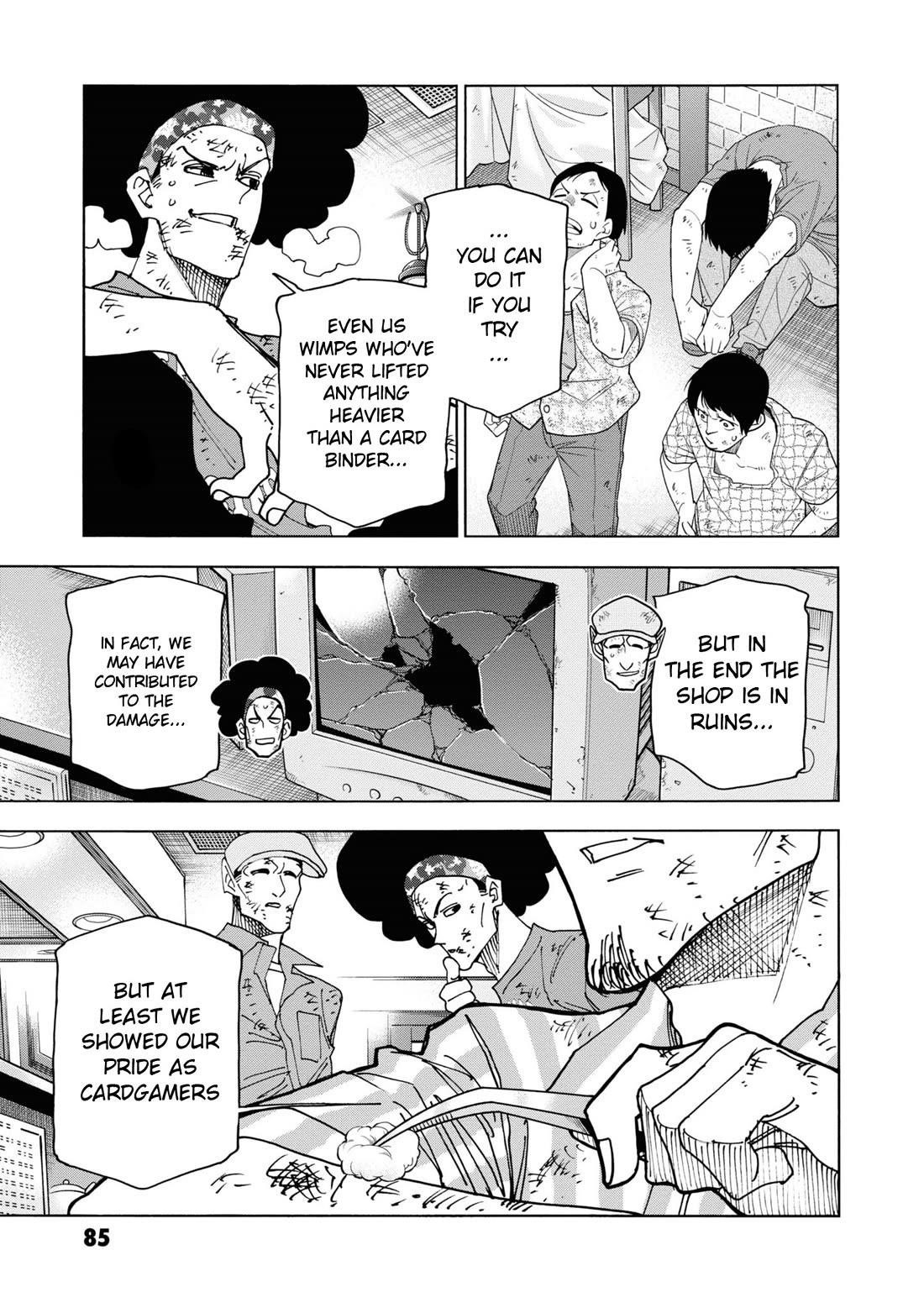 Destroy All Of Humanity. It Can’t Be Regenerated Chapter 54 - Page 14