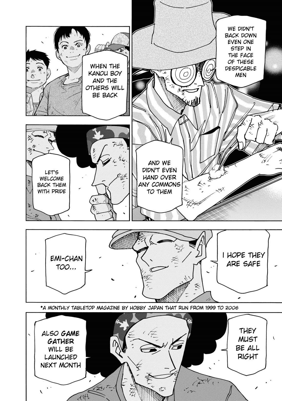 Destroy All Of Humanity. It Can’t Be Regenerated Chapter 54 - Page 15