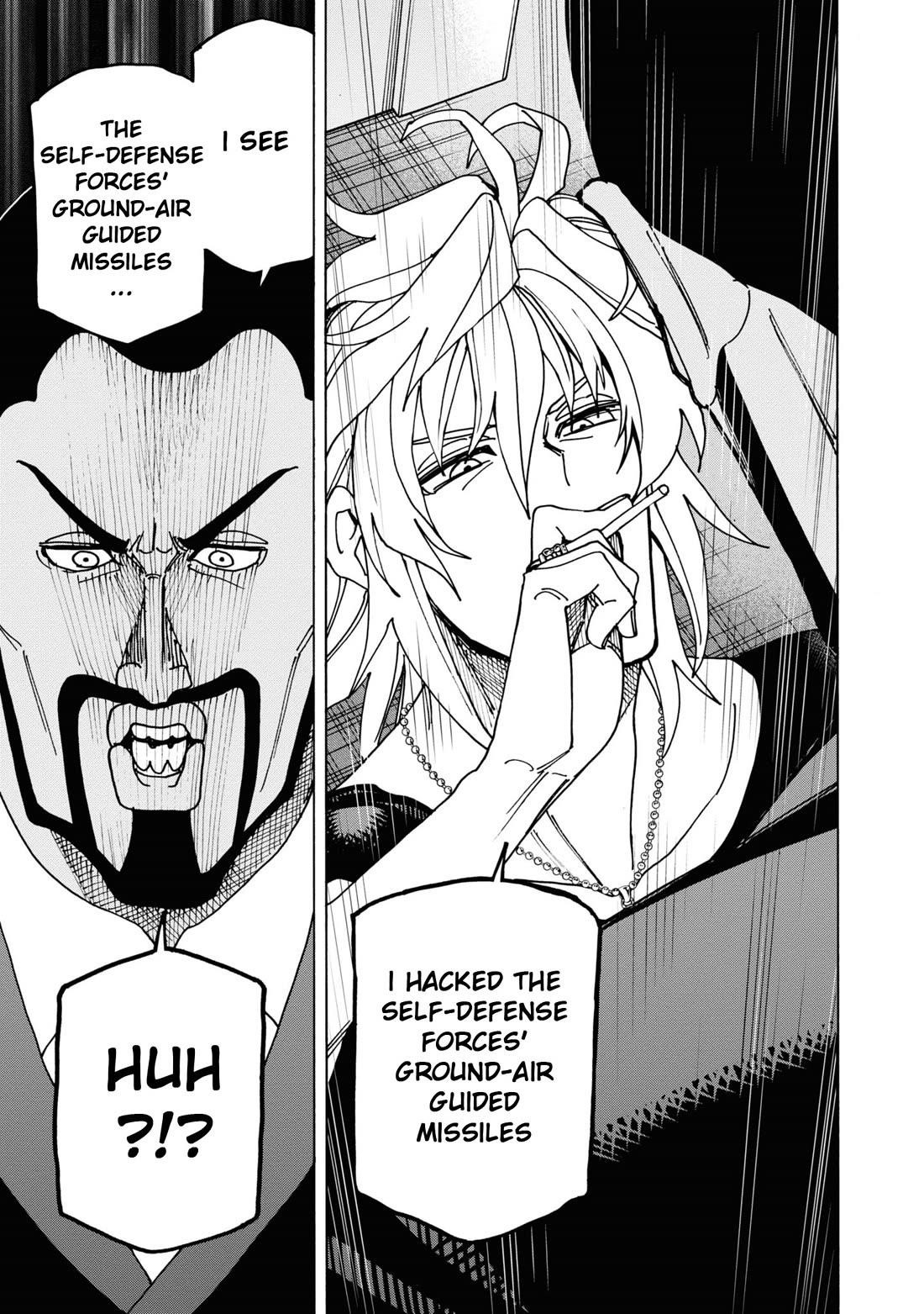 Destroy All Of Humanity. It Can’t Be Regenerated Chapter 54 - Page 38