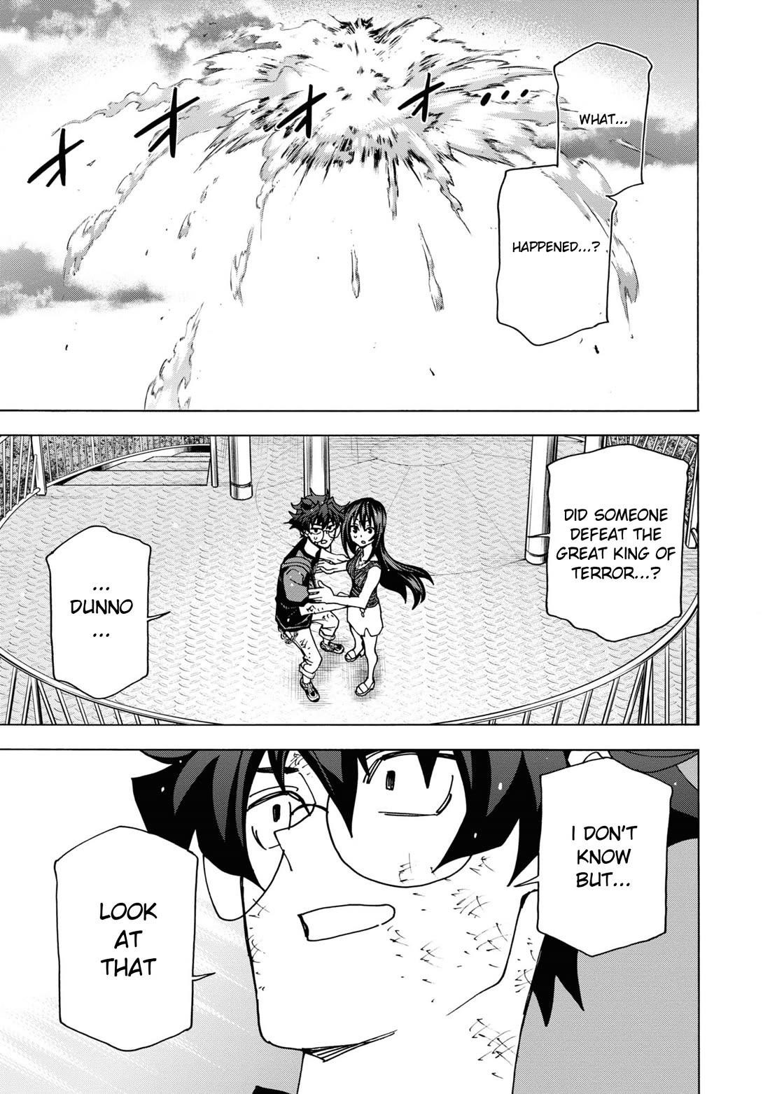 Destroy All Of Humanity. It Can’t Be Regenerated Chapter 54 - Page 44