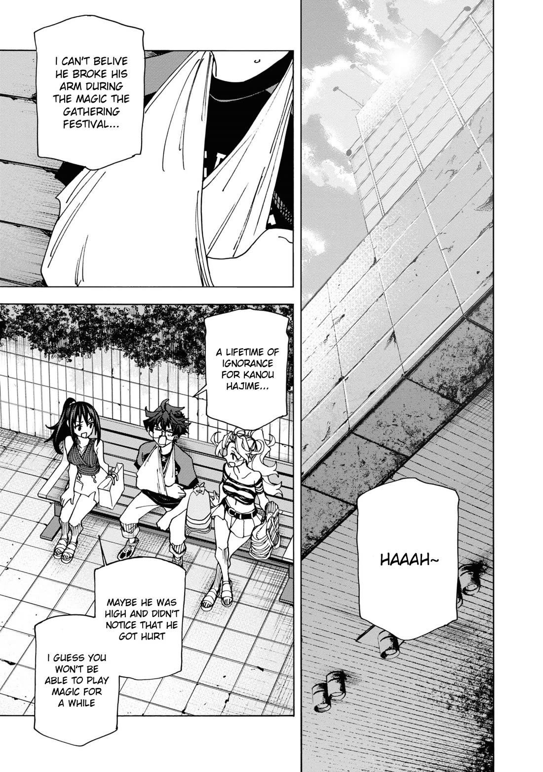 Destroy All Of Humanity. It Can’t Be Regenerated Chapter 54 - Page 60