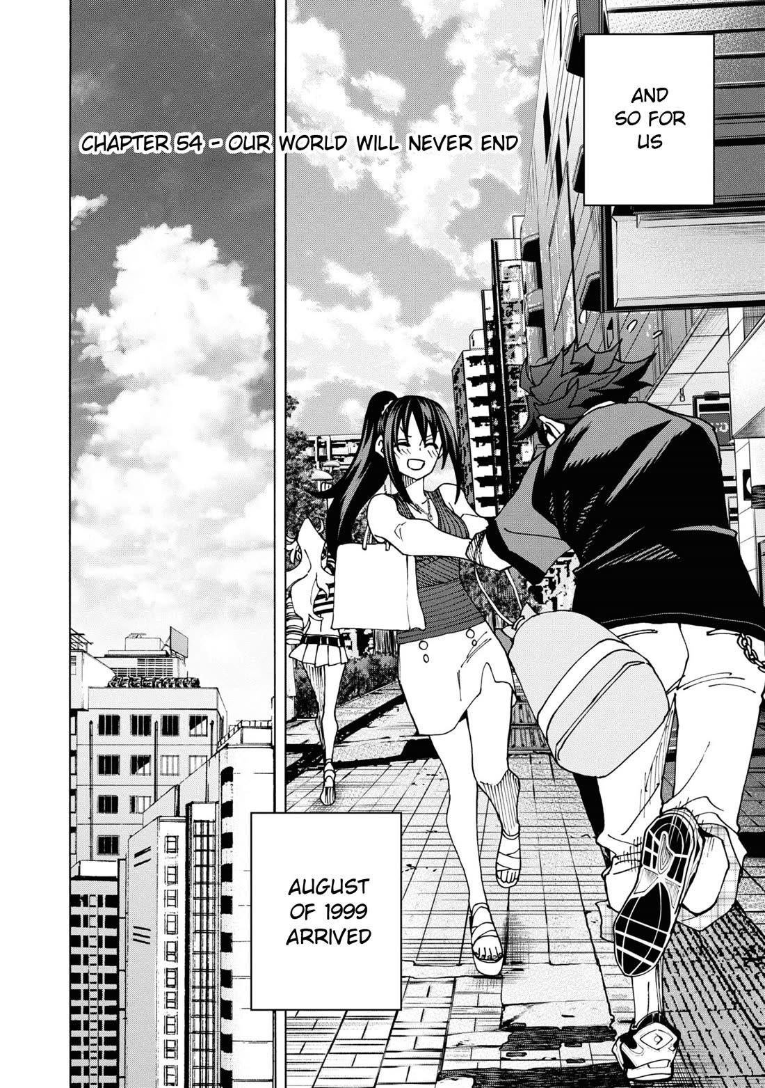 Destroy All Of Humanity. It Can’t Be Regenerated Chapter 54 - Page 63