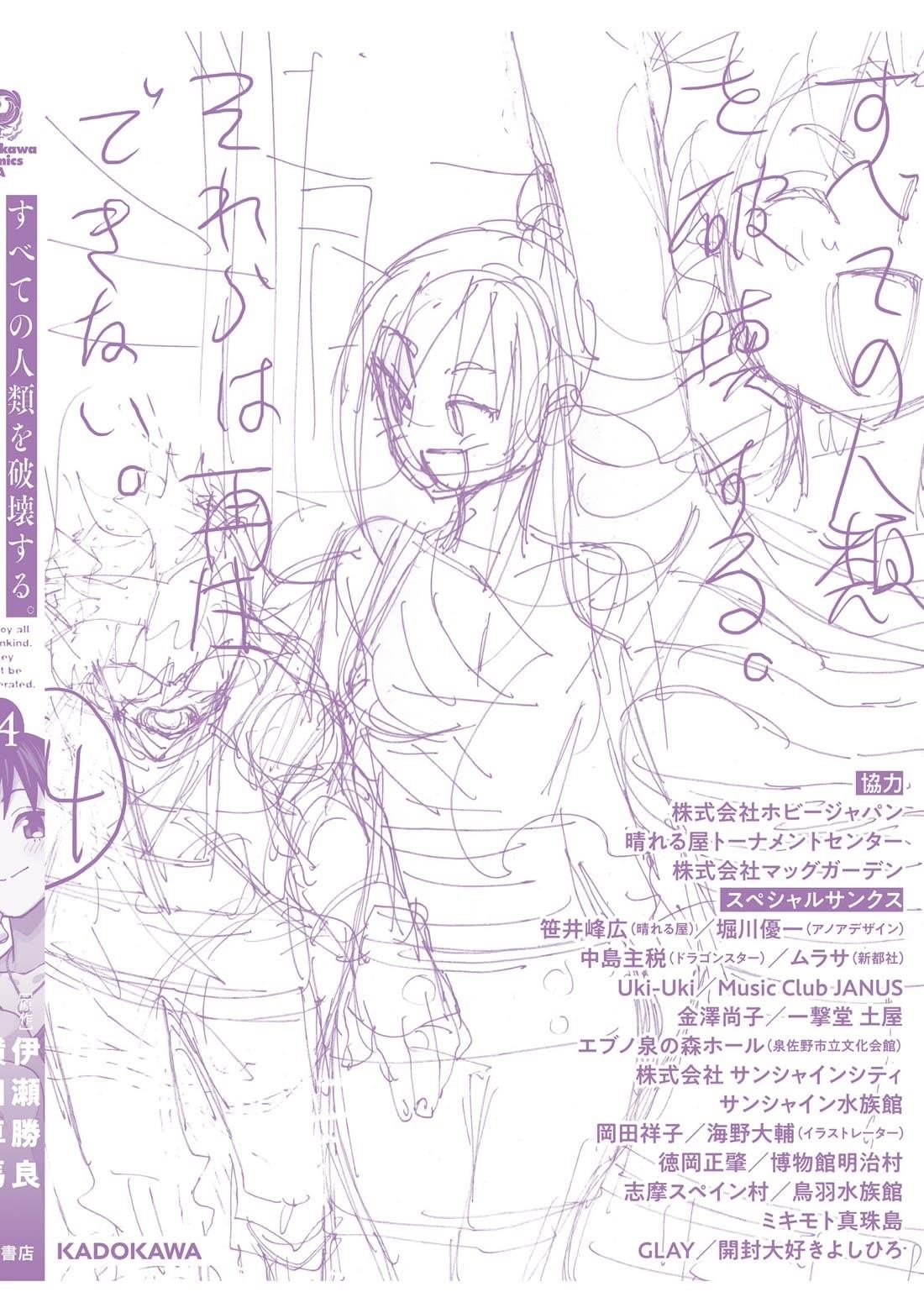 Destroy All Of Humanity. It Can’t Be Regenerated Chapter 55 - Page 1