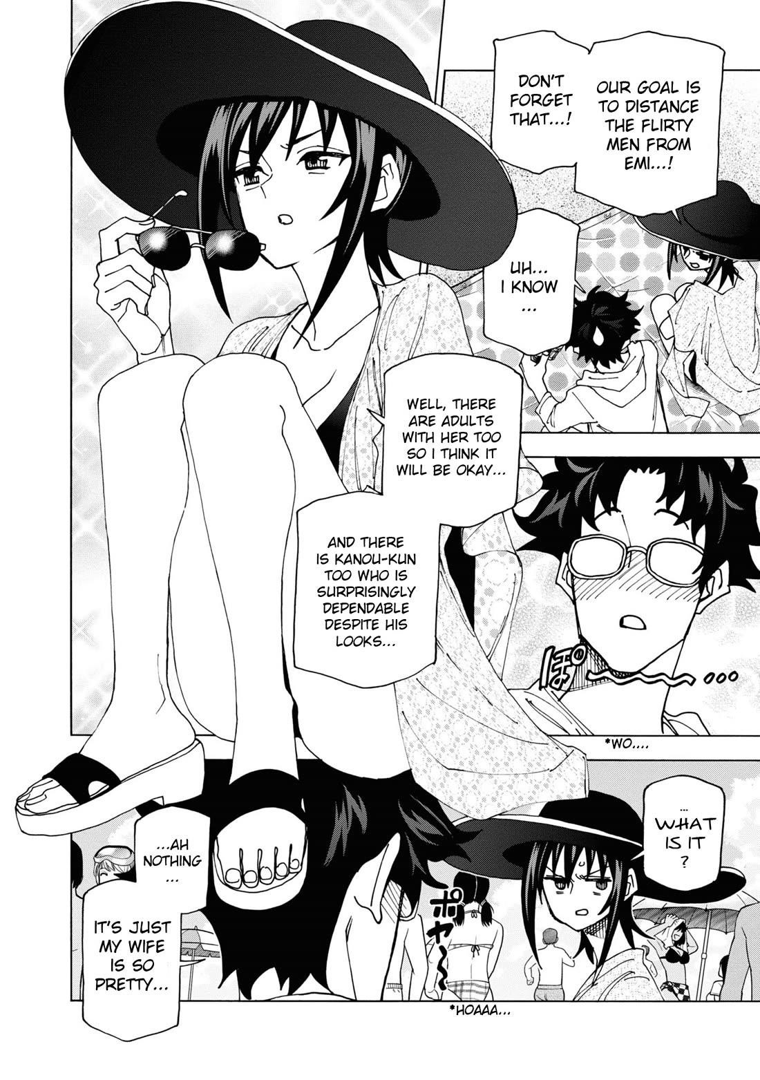 Destroy All Of Humanity. It Can’t Be Regenerated Chapter 55 - Page 15