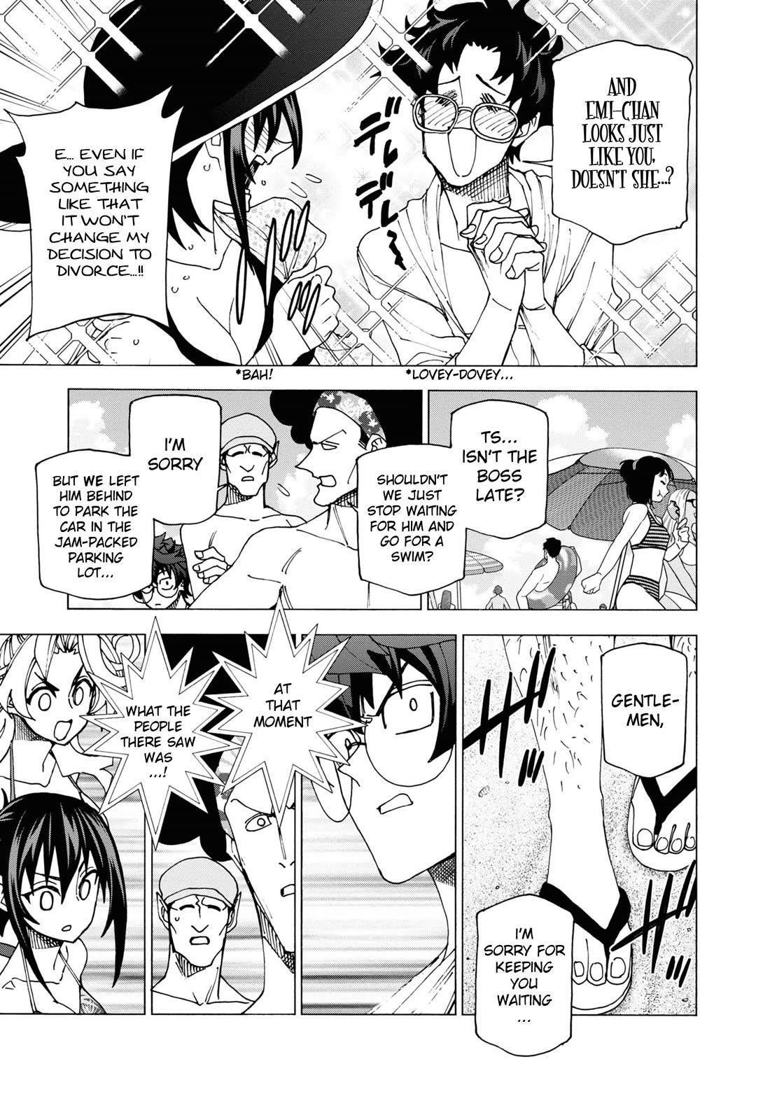 Destroy All Of Humanity. It Can’t Be Regenerated Chapter 55 - Page 16