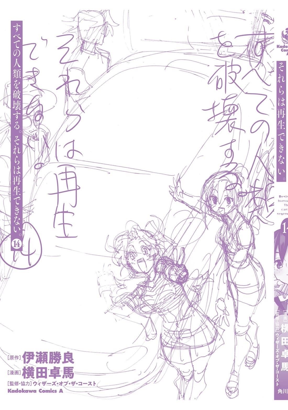 Destroy All Of Humanity. It Can’t Be Regenerated Chapter 55 - Page 2