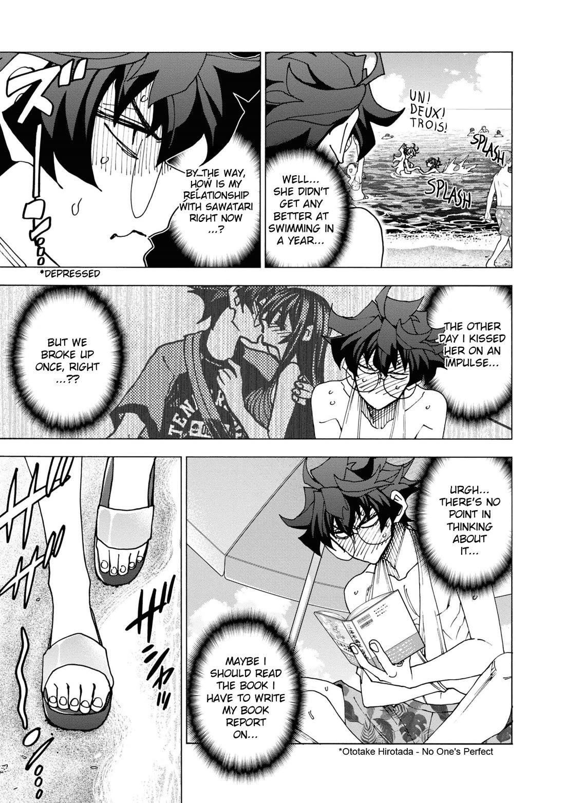 Destroy All Of Humanity. It Can’t Be Regenerated Chapter 55 - Page 20