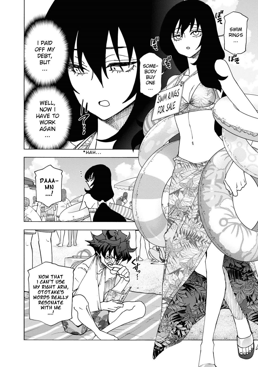 Destroy All Of Humanity. It Can’t Be Regenerated Chapter 55 - Page 21