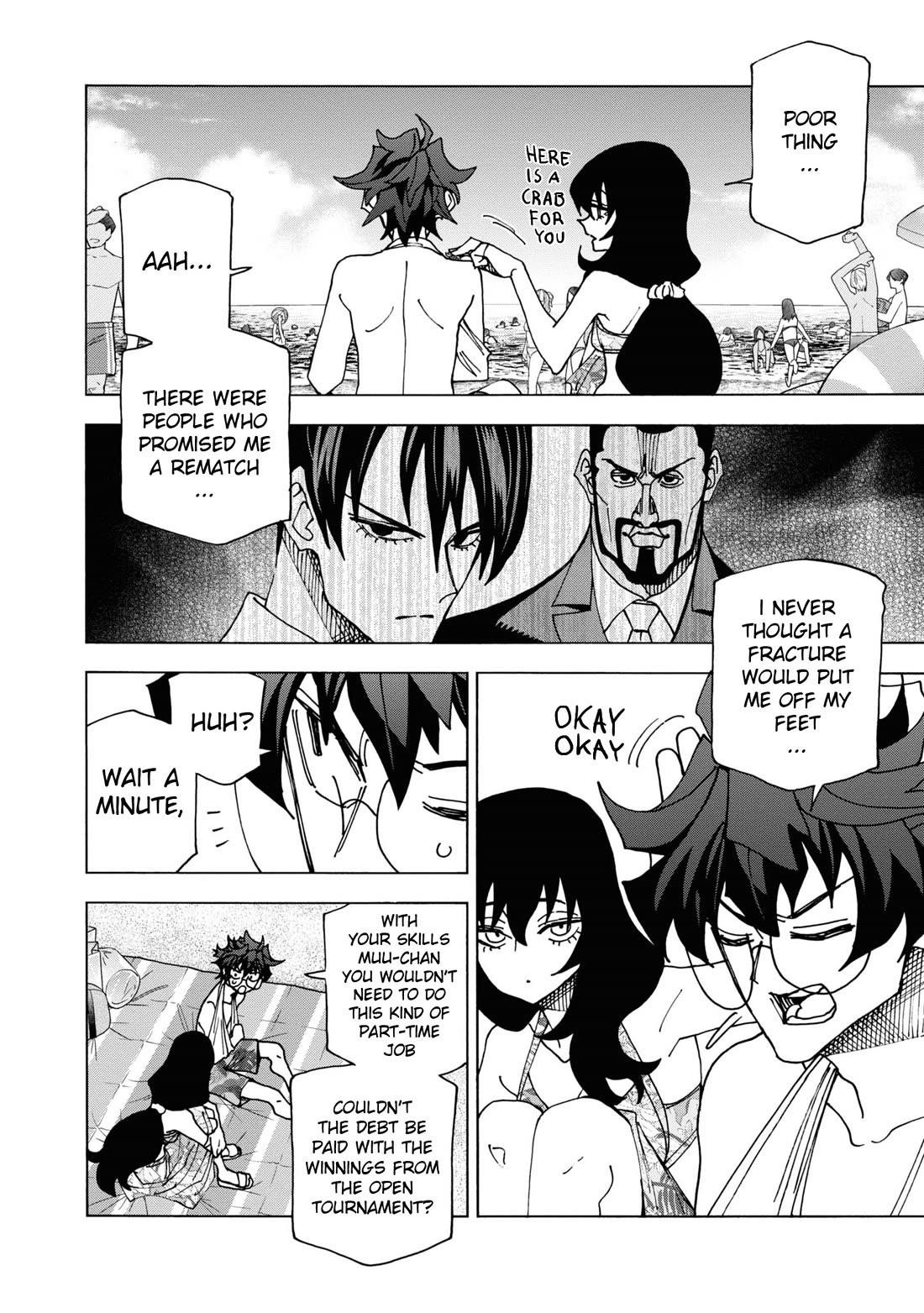 Destroy All Of Humanity. It Can’t Be Regenerated Chapter 55 - Page 25