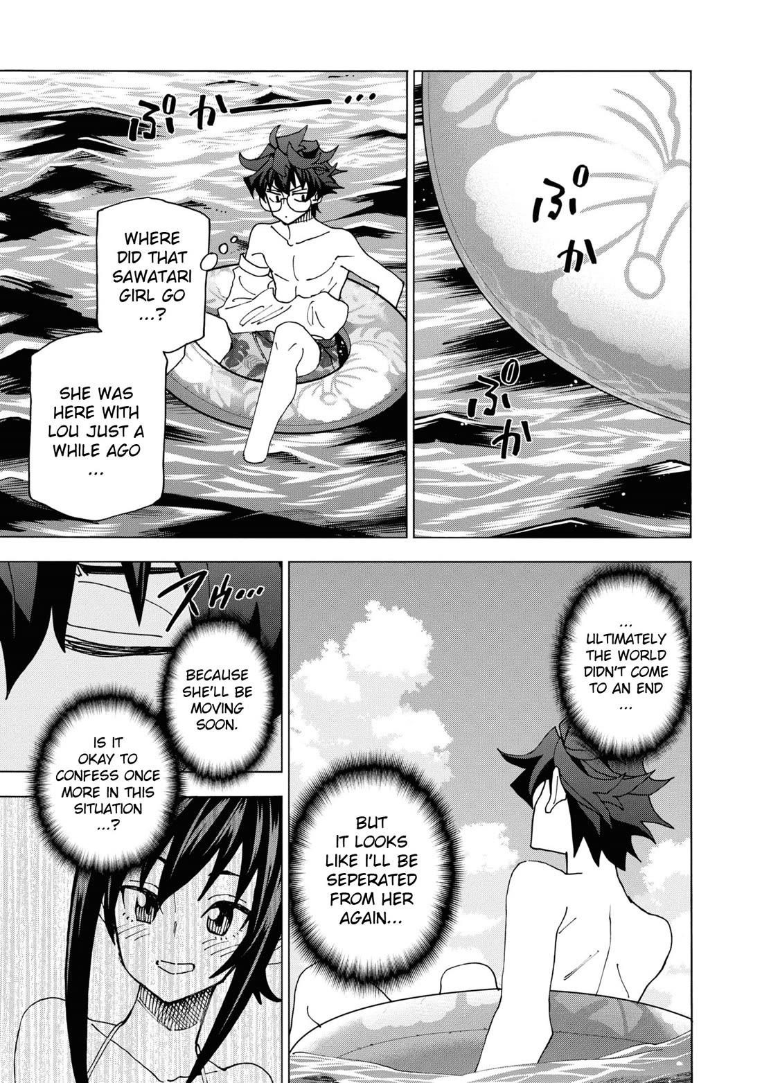 Destroy All Of Humanity. It Can’t Be Regenerated Chapter 55 - Page 28