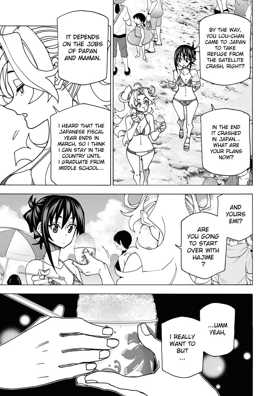 Destroy All Of Humanity. It Can’t Be Regenerated Chapter 55 - Page 30