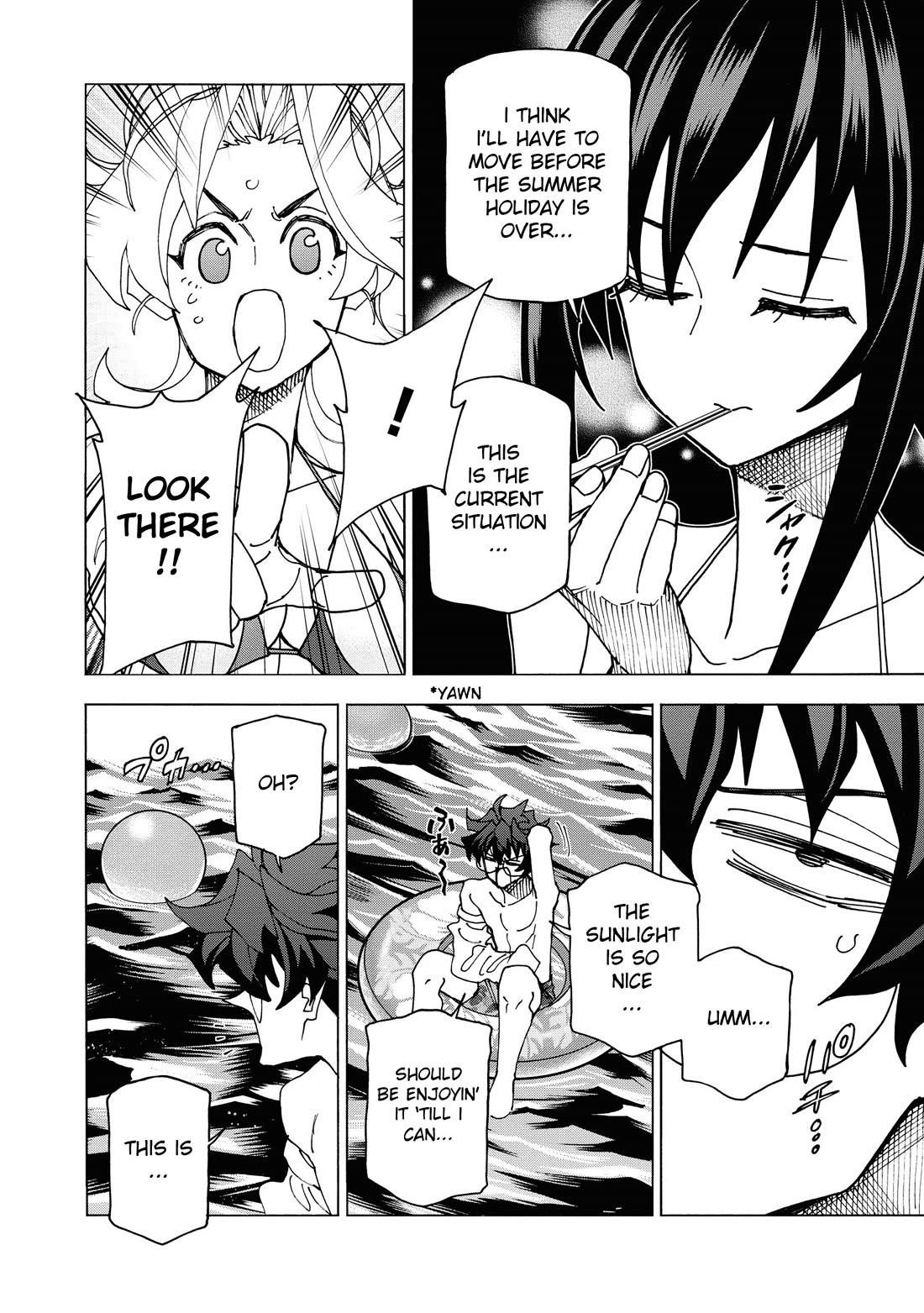 Destroy All Of Humanity. It Can’t Be Regenerated Chapter 55 - Page 31