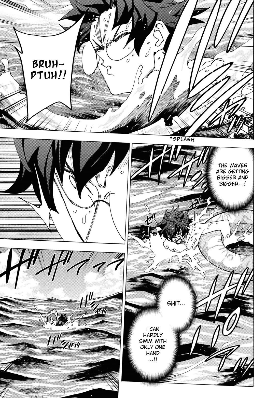 Destroy All Of Humanity. It Can’t Be Regenerated Chapter 55 - Page 34