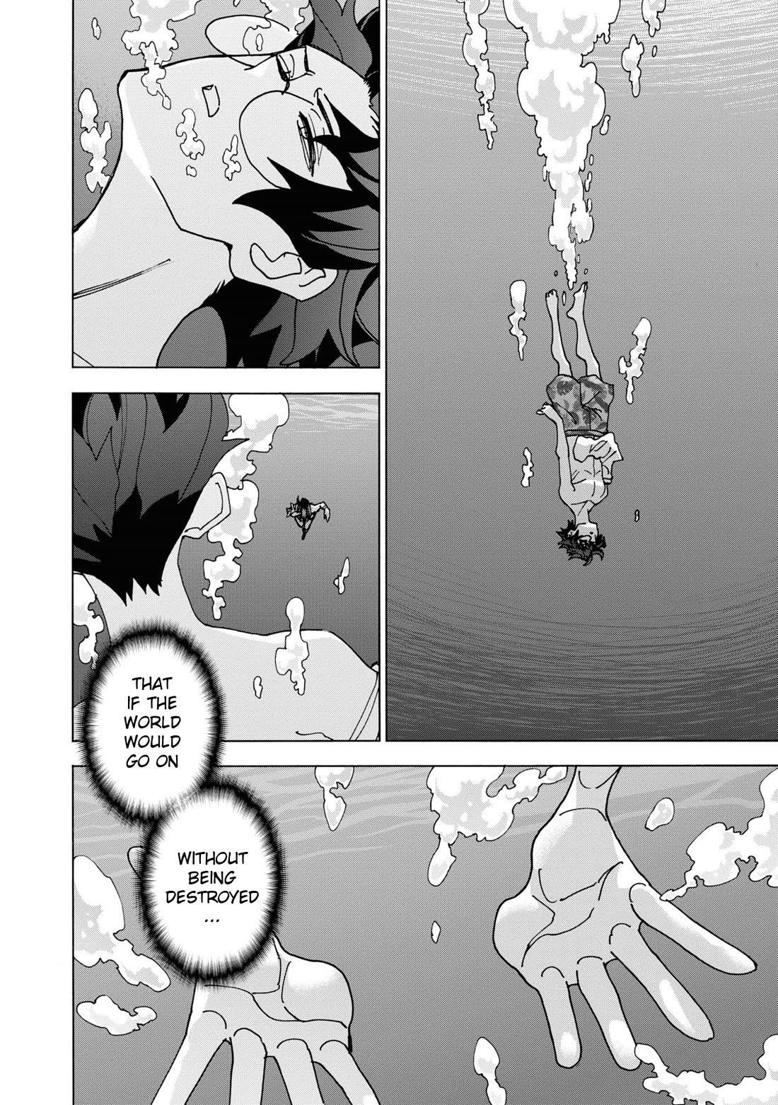 Destroy All Of Humanity. It Can’t Be Regenerated Chapter 55 - Page 39