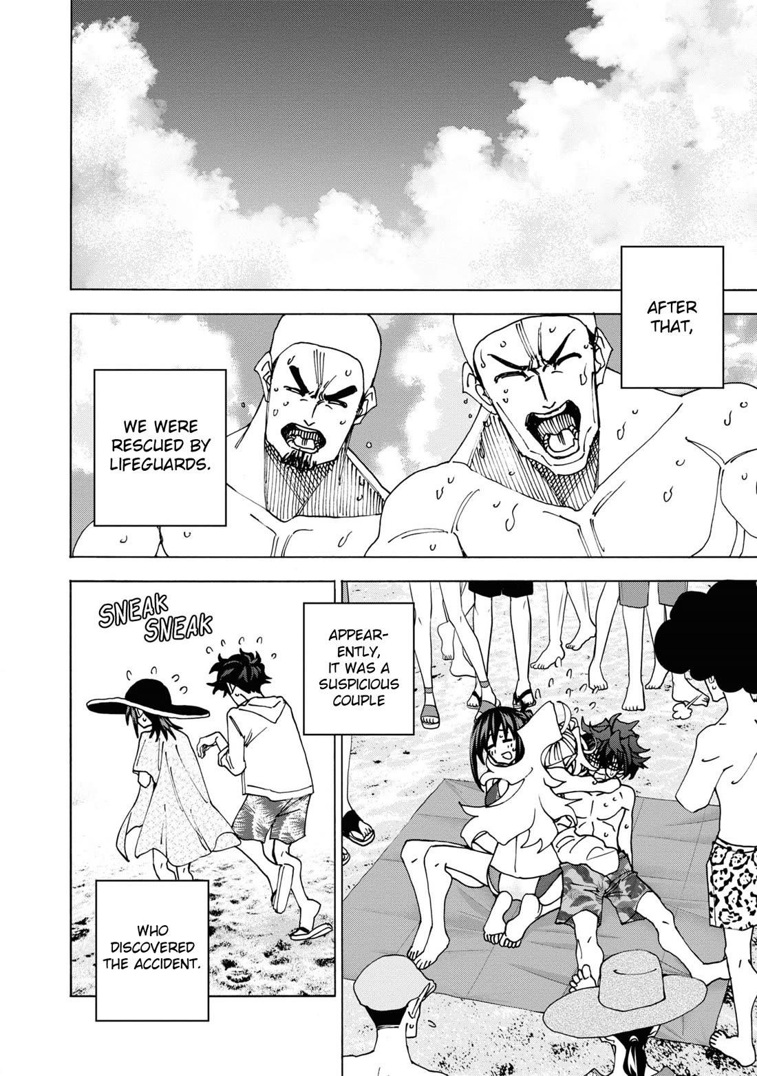 Destroy All Of Humanity. It Can’t Be Regenerated Chapter 55 - Page 41