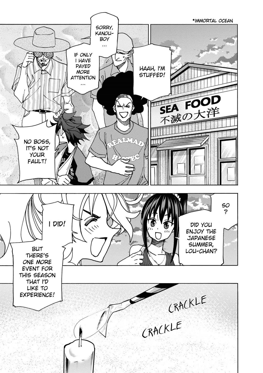 Destroy All Of Humanity. It Can’t Be Regenerated Chapter 55 - Page 42