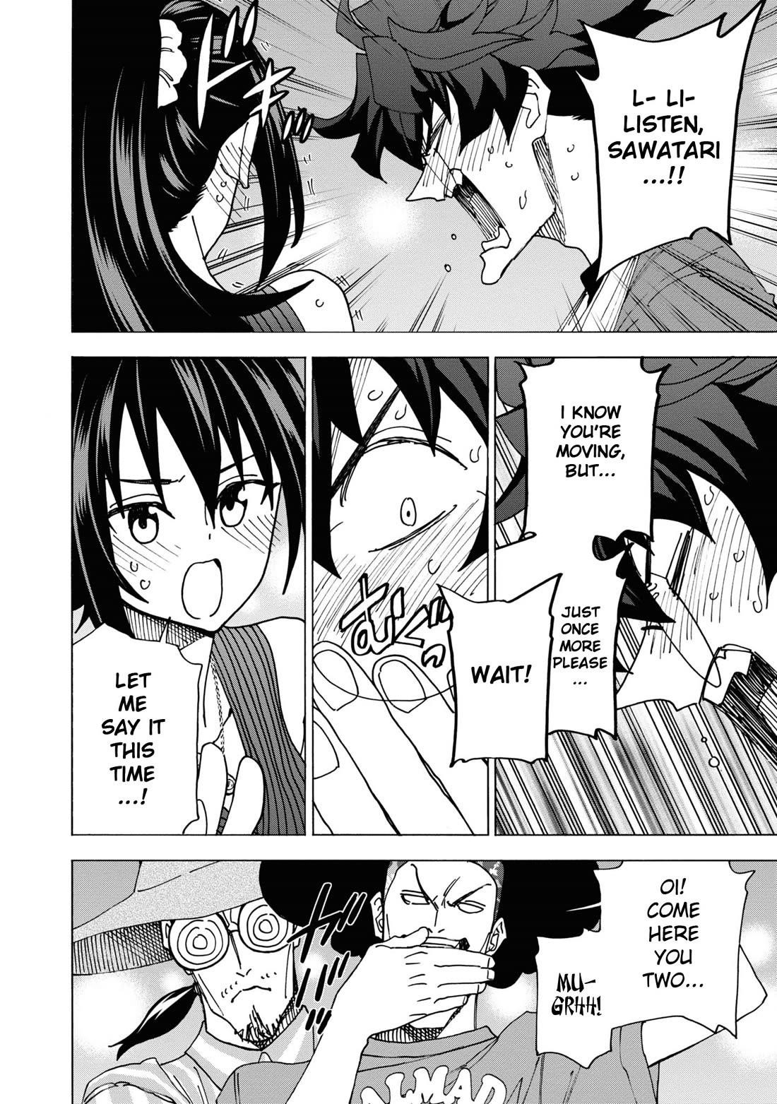 Destroy All Of Humanity. It Can’t Be Regenerated Chapter 55 - Page 45