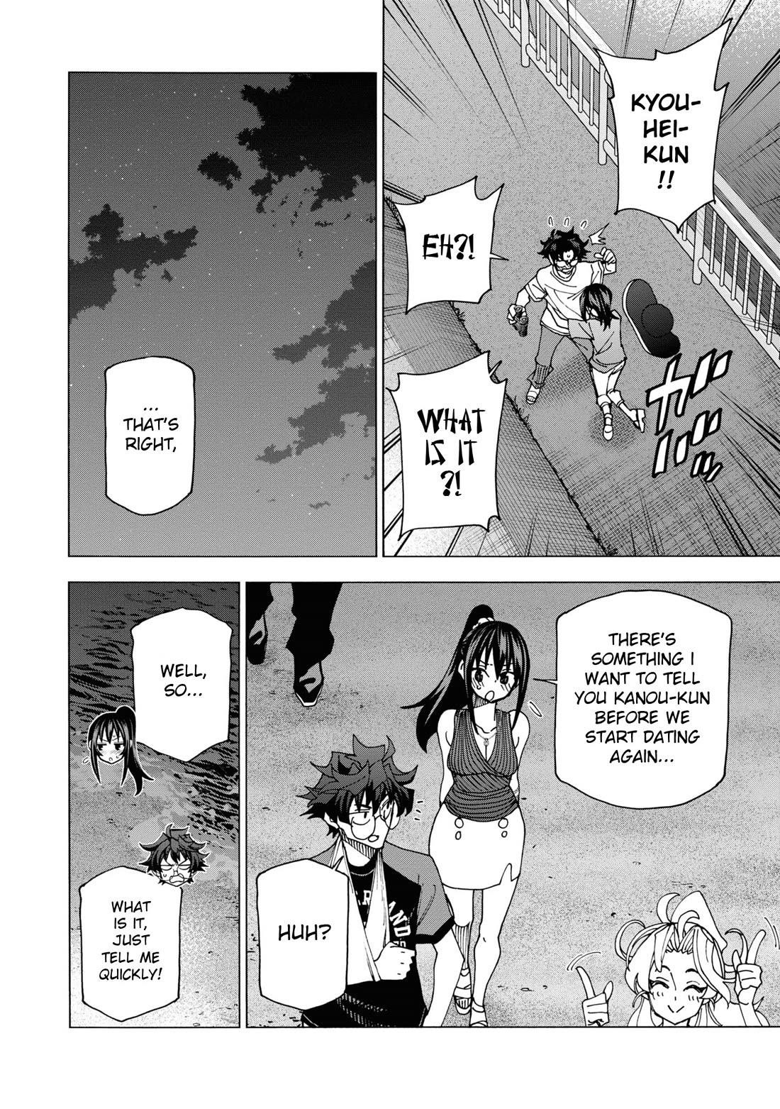 Destroy All Of Humanity. It Can’t Be Regenerated Chapter 55 - Page 50