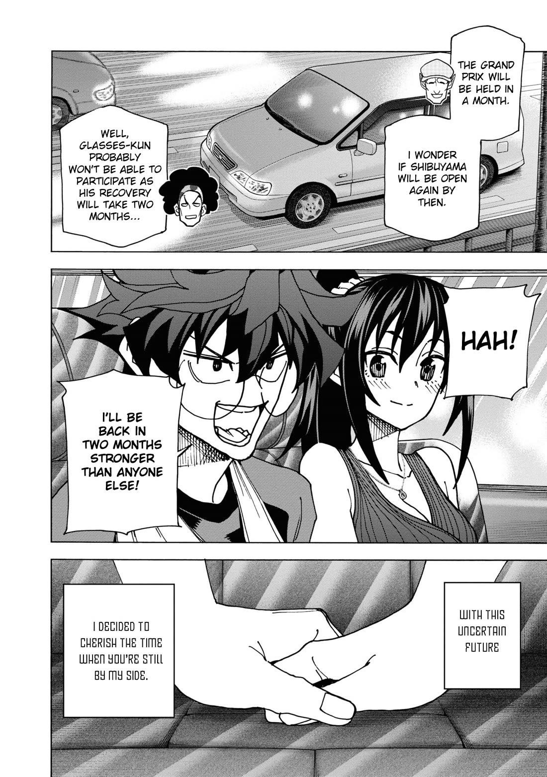 Destroy All Of Humanity. It Can’t Be Regenerated Chapter 55 - Page 53