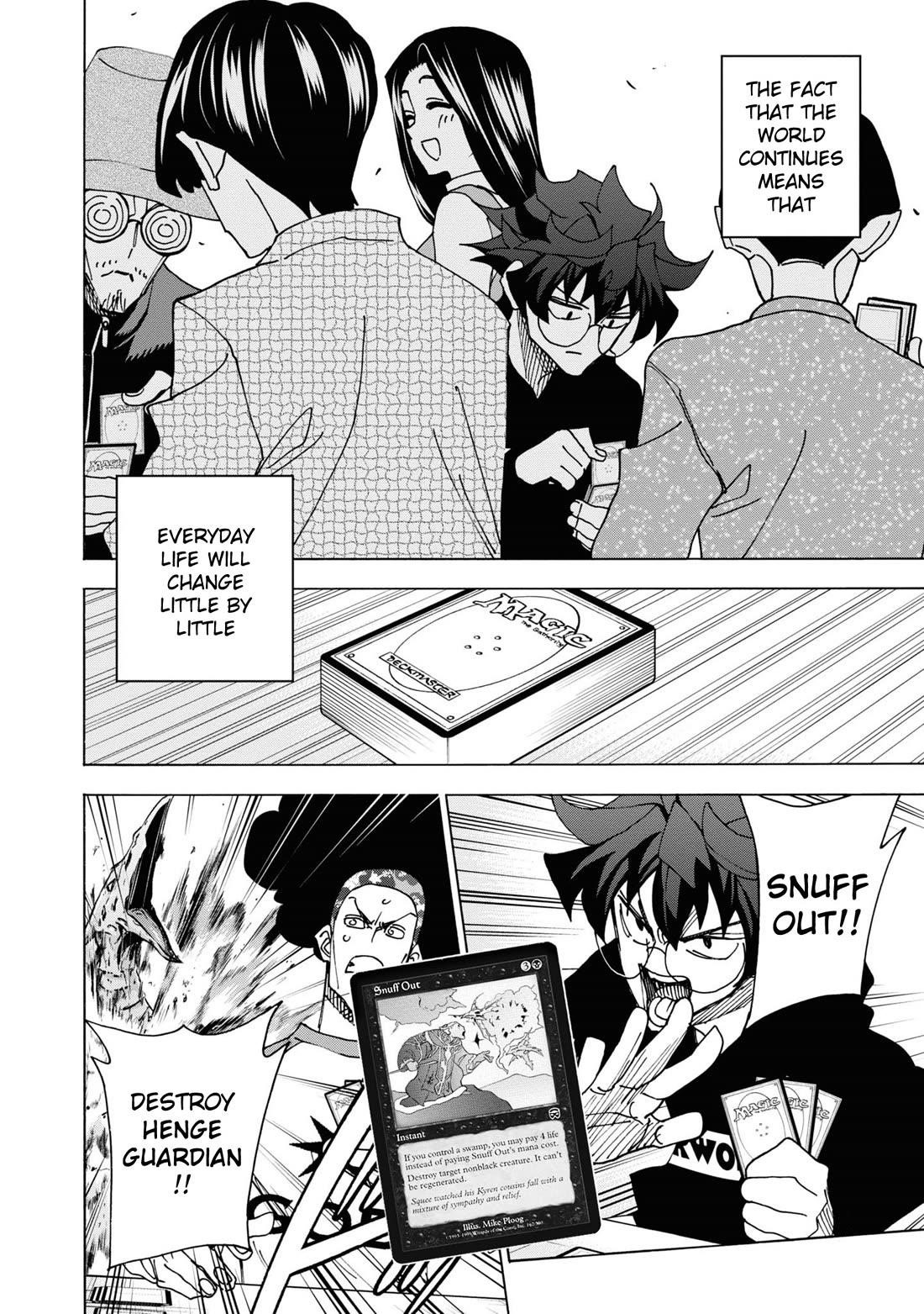 Destroy All Of Humanity. It Can’t Be Regenerated Chapter 56 - Page 22