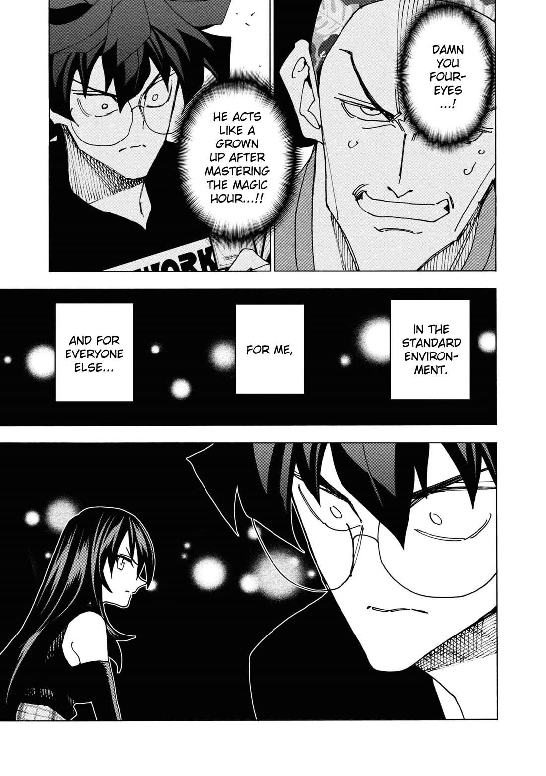 Destroy All Of Humanity. It Can’t Be Regenerated Chapter 56 - Page 23