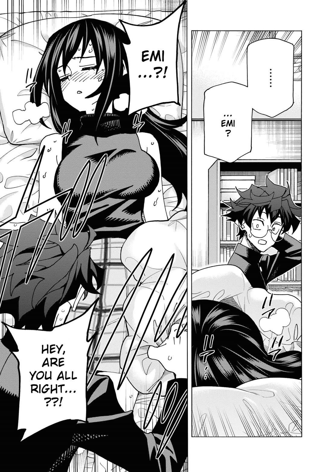 Destroy All Of Humanity. It Can’t Be Regenerated Chapter 56 - Page 35