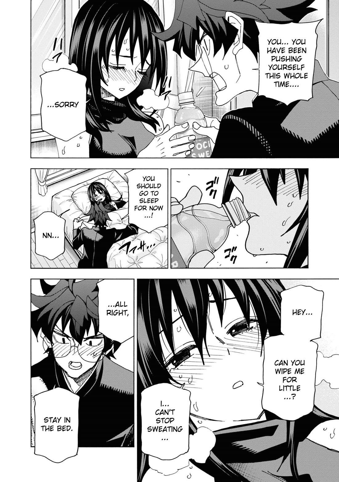 Destroy All Of Humanity. It Can’t Be Regenerated Chapter 56 - Page 36