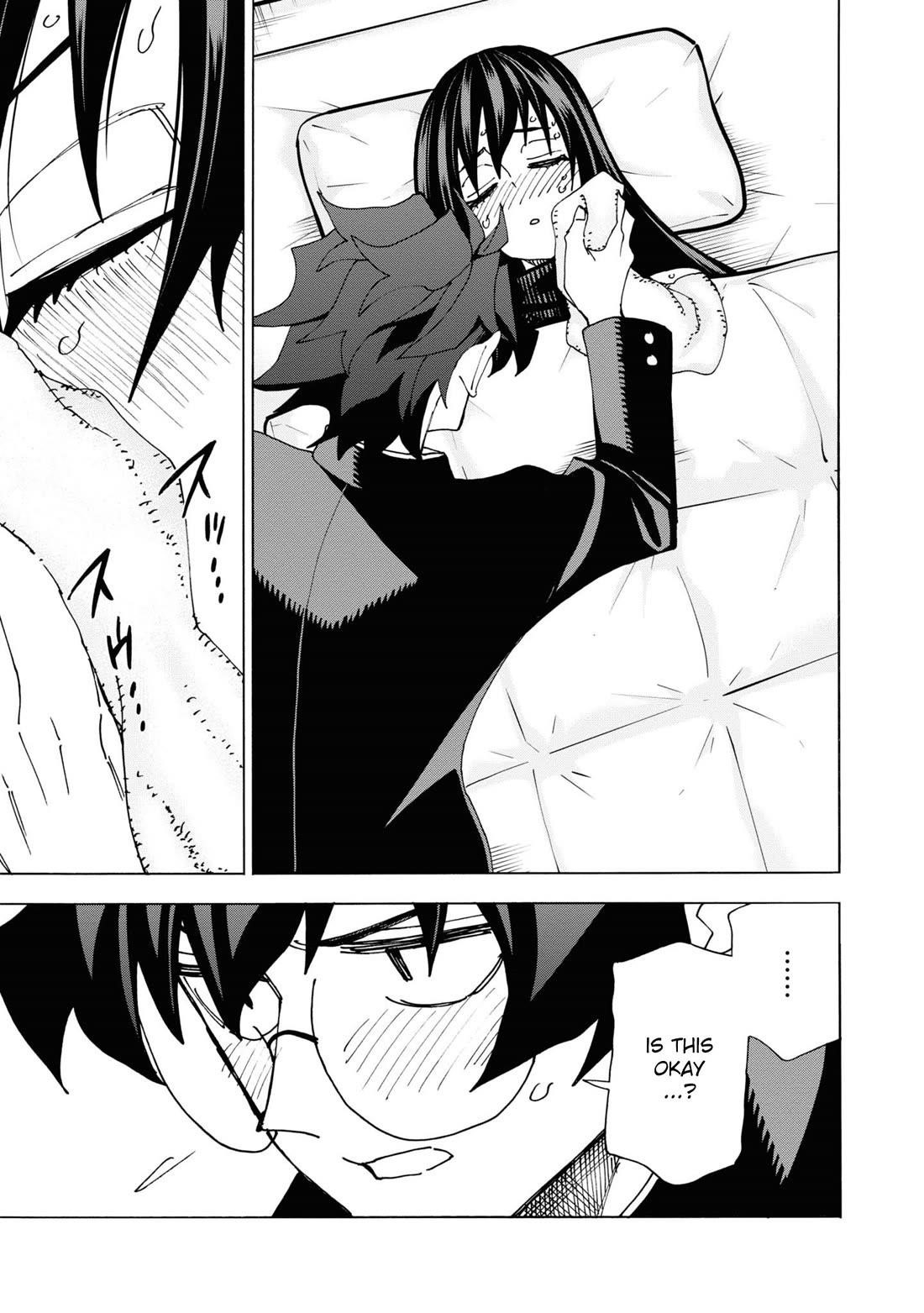 Destroy All Of Humanity. It Can’t Be Regenerated Chapter 56 - Page 37