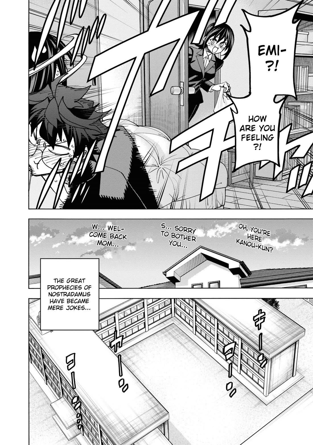 Destroy All Of Humanity. It Can’t Be Regenerated Chapter 56 - Page 44