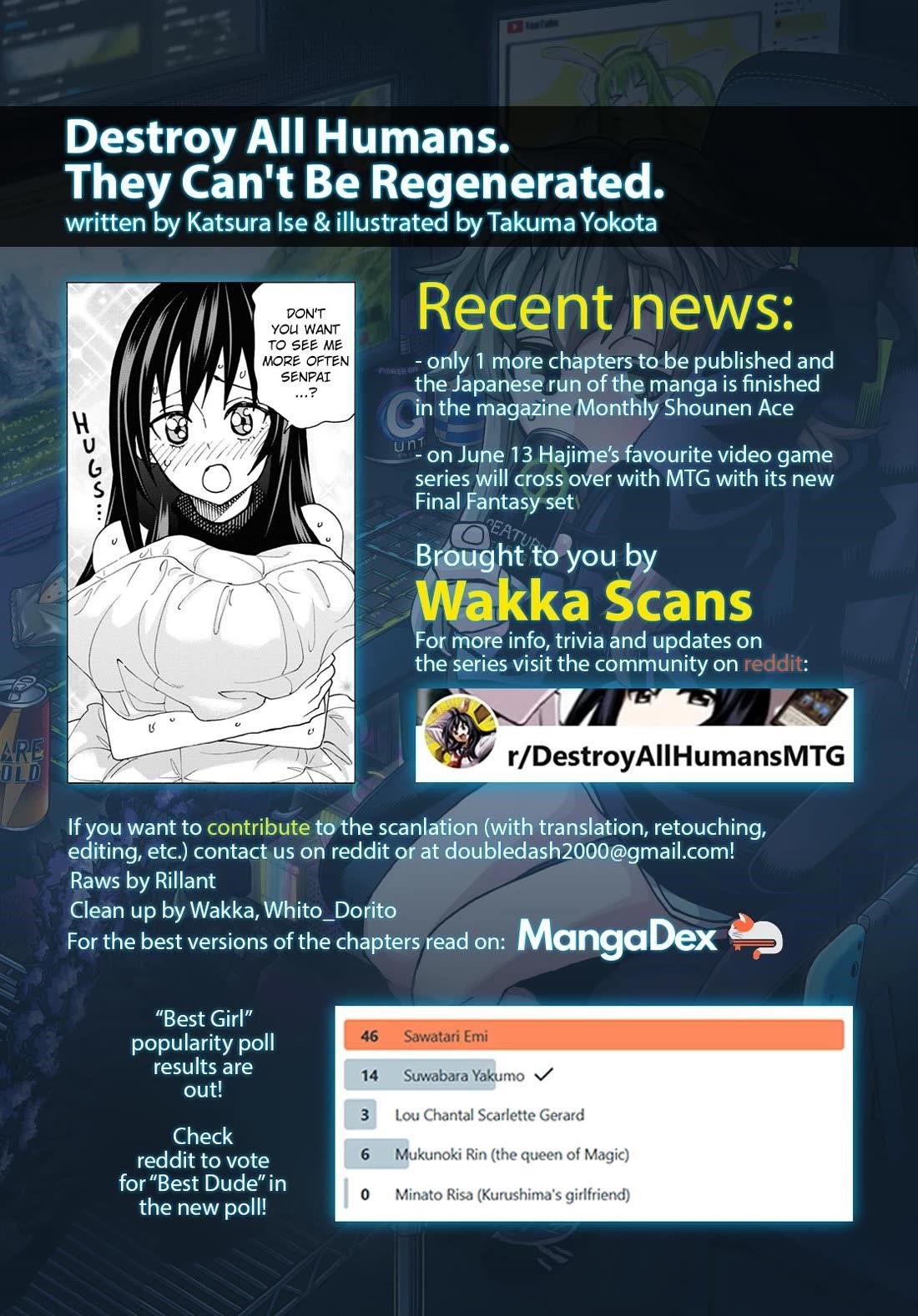 Destroy All Of Humanity. It Can’t Be Regenerated Chapter 56 - Page 47