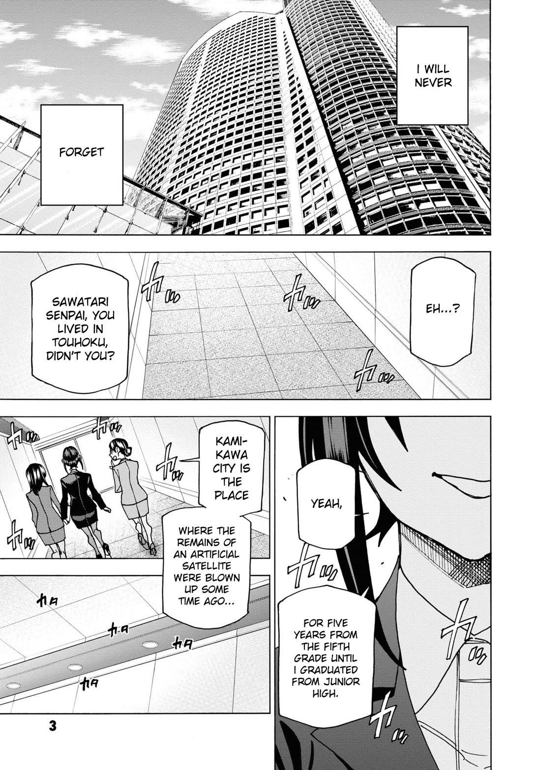 Destroy All Of Humanity. It Can’t Be Regenerated Chapter 56 - Page 5