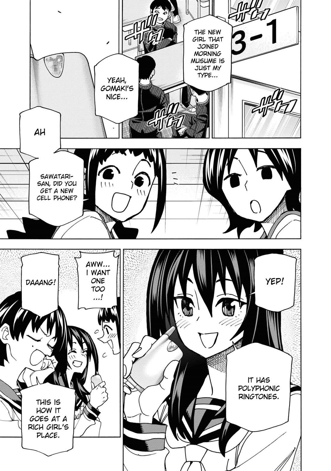 Destroy All Of Humanity. It Can’t Be Regenerated Chapter 56 - Page 9