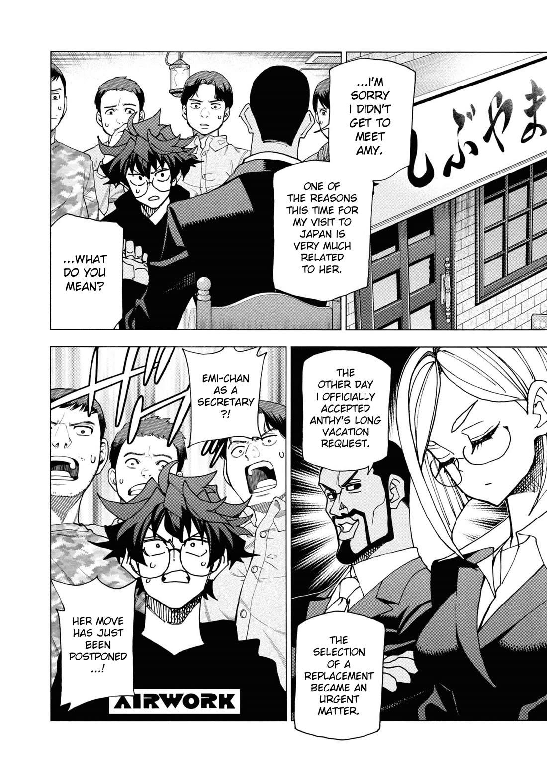 Destroy All Of Humanity. It Can’t Be Regenerated Chapter 57 - Page 13