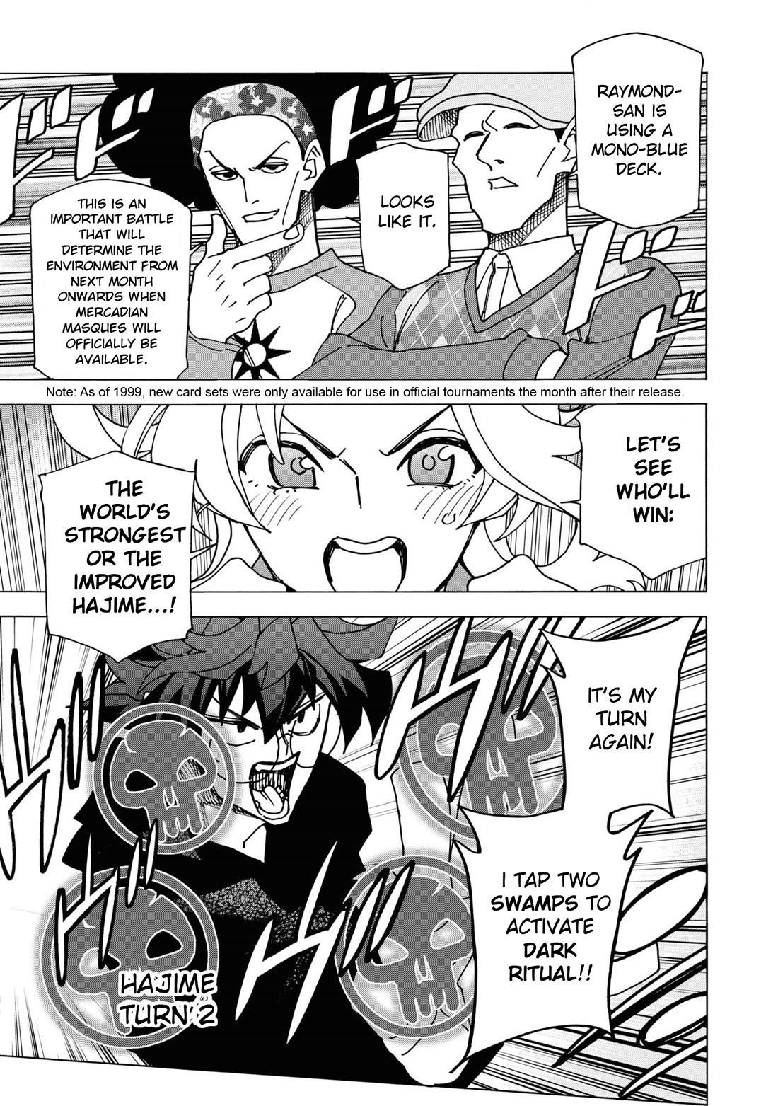 Destroy All Of Humanity. It Can’t Be Regenerated Chapter 57 - Page 22