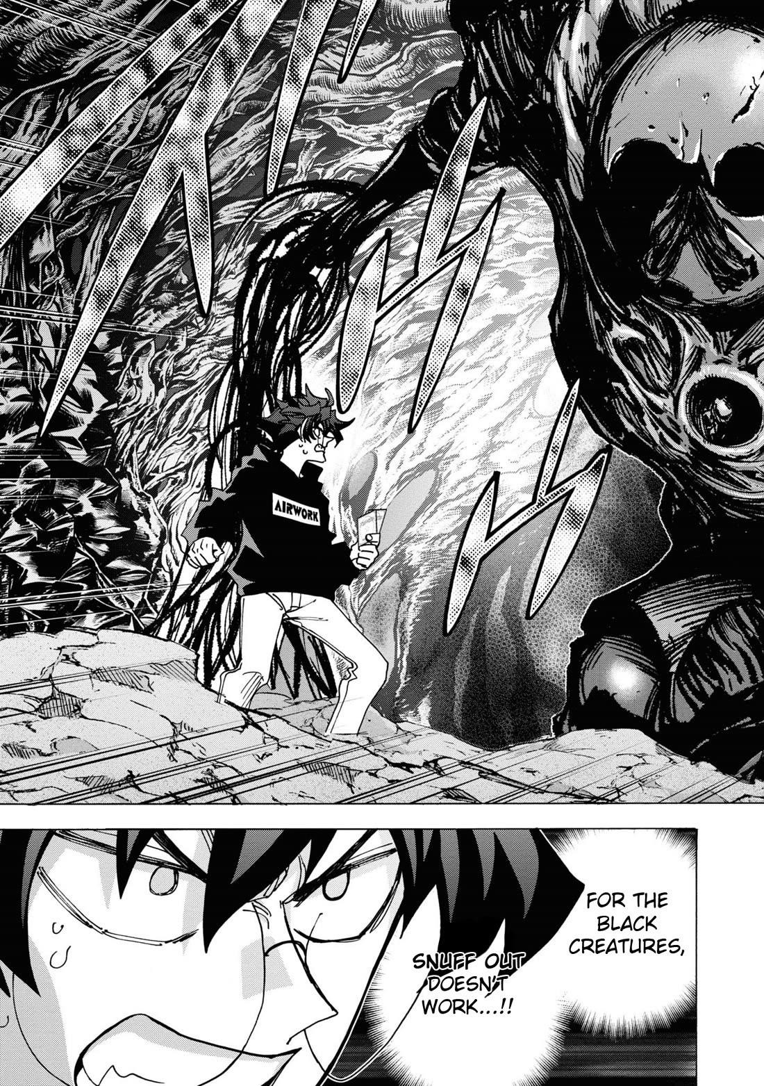 Destroy All Of Humanity. It Can’t Be Regenerated Chapter 57 - Page 44